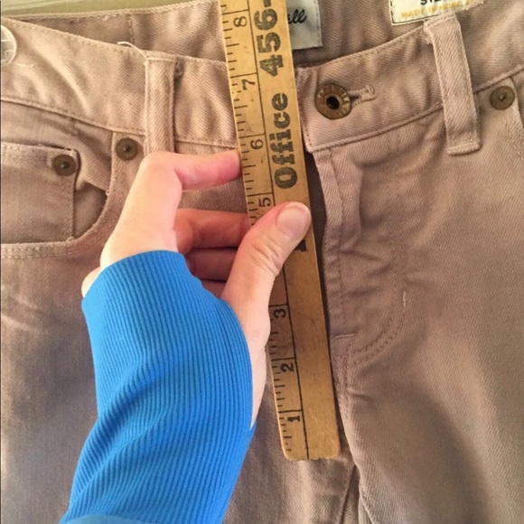 Madewell Rail Straight straight leg jeans size 27 - Picture 4 of 7